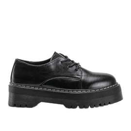 Černé kozačky od Ashly černý