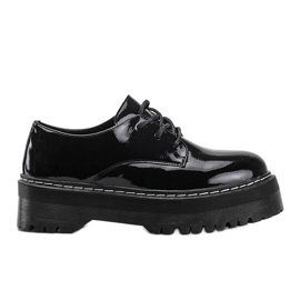 Černé kozačky od Ashly černá