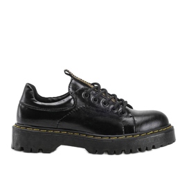 Černé boty Alexus černý