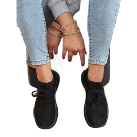 Černá sportovní obuv PC01 All Black černý