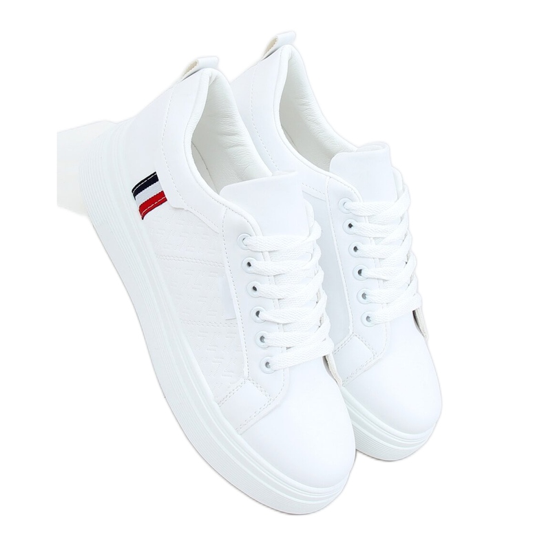 Bílé dámské tenisky NB378P White bílý