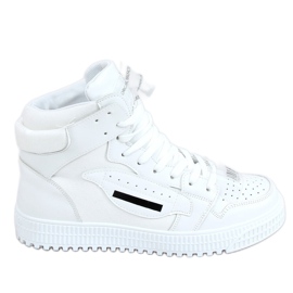Bílé tenisky LA139P White bílý