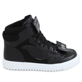 Černé tenisky LA139P černé černá