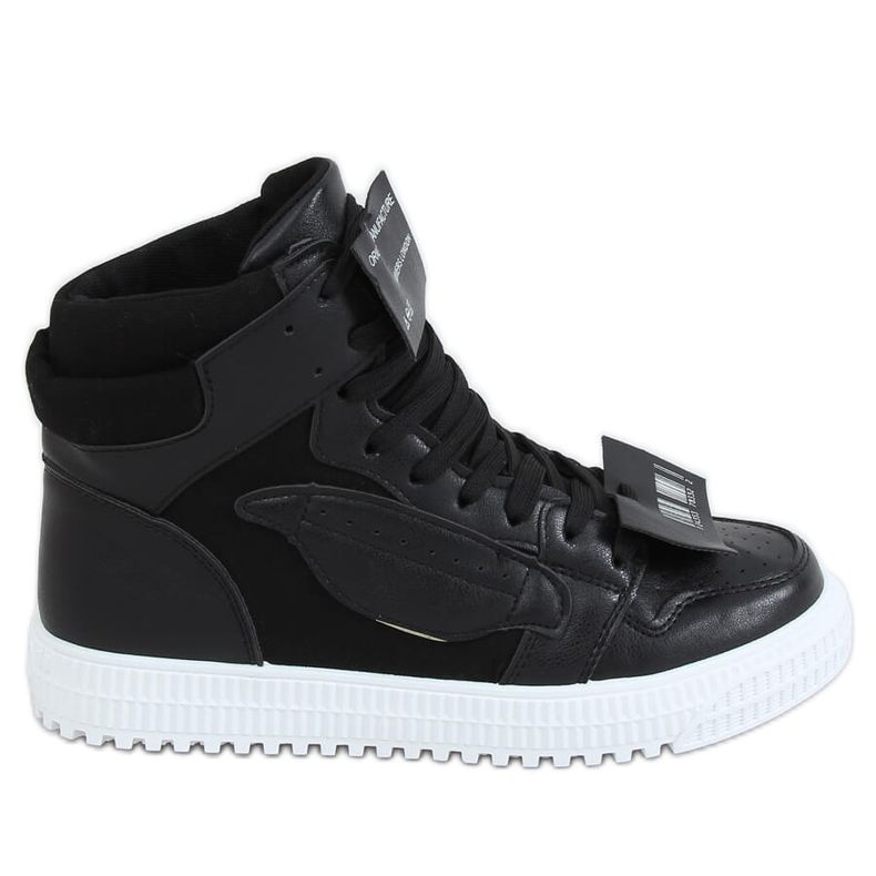 Černé tenisky LA139P černé černá