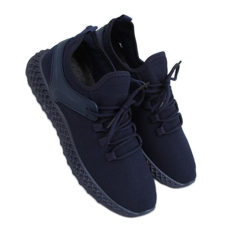 JH-09 Námořnická tmavě modrá ponožka sportovní obuv námořnická modrá