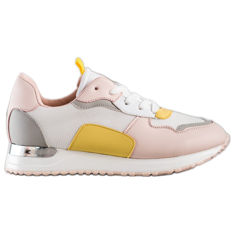 SHELOVET Lehké stylové tenisky vícebarevný