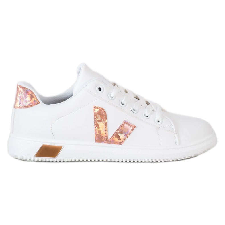 SHELOVET Jarní sportovní obuv bílý