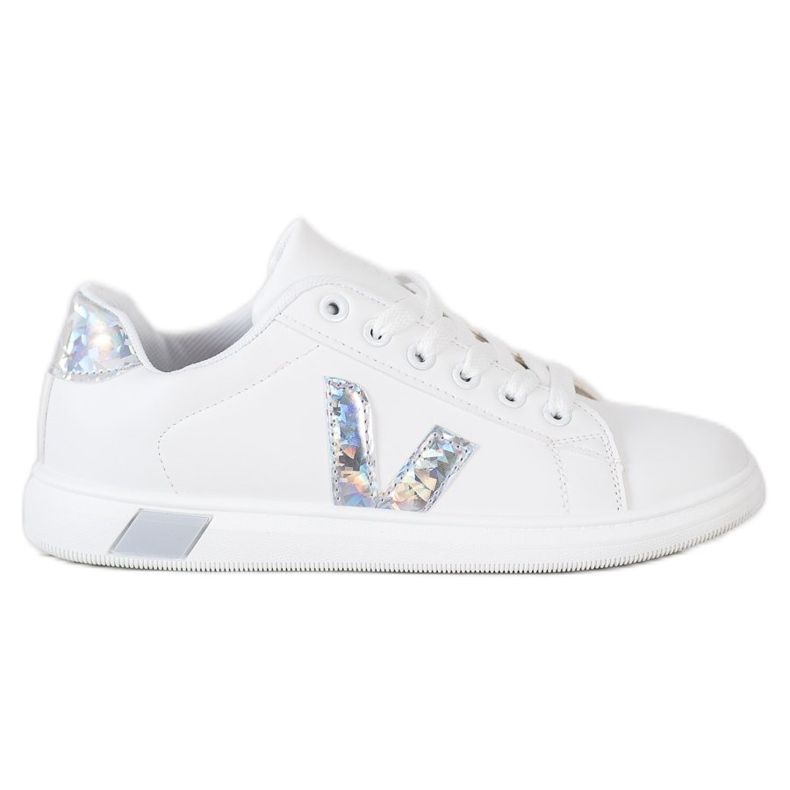 SHELOVET Jarní sportovní obuv bílý