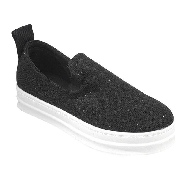 Love Slip On SK73 černé nazouvací tenisky černá