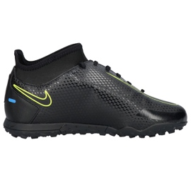 Kopačky Nike Phantom Gt Club Df Tf Junior CW6729 090 černá černá