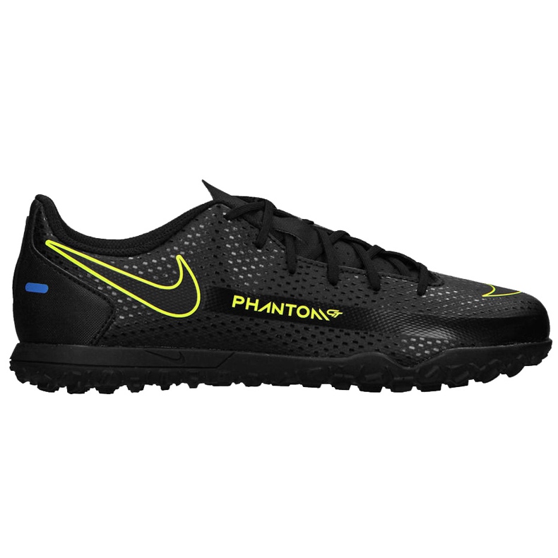 Kopačky Nike Phantom Gt Club Tf Junior CK8483 090 černá černá