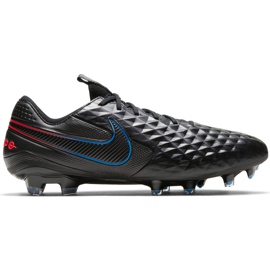 Kopačky Nike Tiempo Legend 8 Elite Fg černé AT5293 090 černý černý