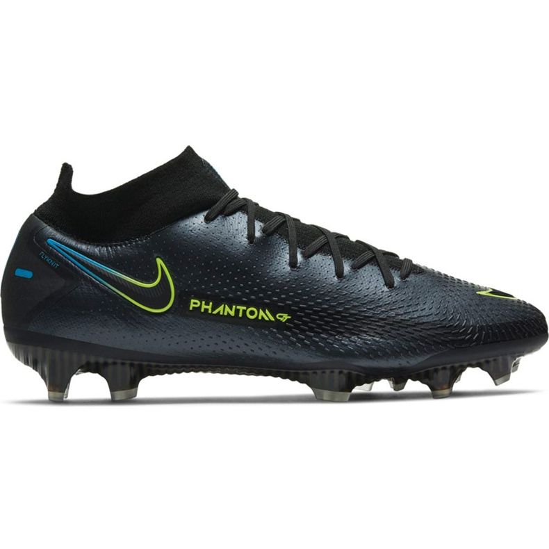 Fotbalové boty Nike Phantom Gt Elite Dynamic Fit Fg CW6589 090 černá černá