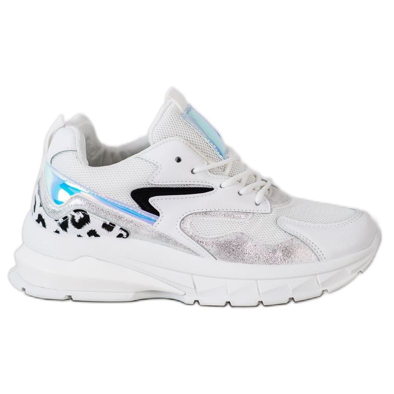 SHELOVET Pohodlné módní tenisky bílý SHELOVET Pohodlné módní tenisky bílý