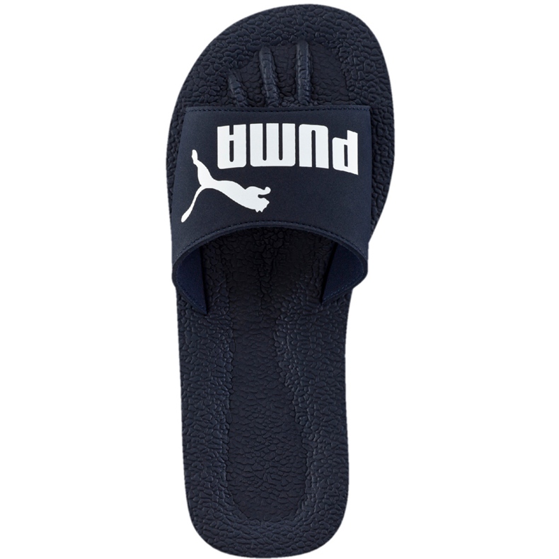 Pantofle Puma Purecat námořnická bílá 360262 02 bílý námořnická modrá