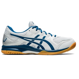 Pánské volejbalové boty Asics Gel-Rocket 9 šedo-námořnická modrá 1071A030 020 šedá Pánské volejbalové boty Asics Gel-Rocket 9 šedo-námořnická modrá 1071A030 020 šedá