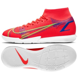 Kopačky Nike Mercurial Superfly 8 Academy M Ic CV0847 600 červený pomeranče a červené