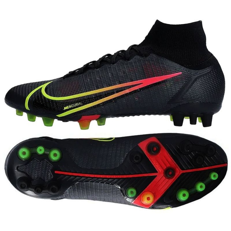 Kopačky Nike Mercurial Superfly 8 Elite Ag M CV0956 090 vícebarevný černá Kopačky Nike Mercurial Superfly 8 Elite Ag M CV0956 090 vícebarevný černá
