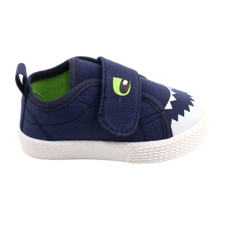 News Crocodile Children's Sneakers 21DZ26-3923 Navy modrý modrý