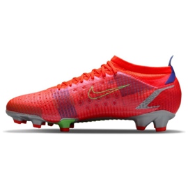 Kopačky Nike Mercurial Vapor 14 Pro Fg M CU5693 600 červený červený
