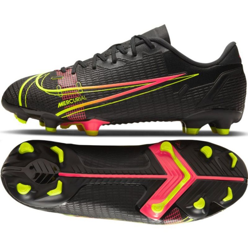 Kopačky Nike Vapor 14 Academy FG / MG Jr CV0811 090 vícebarevný černá