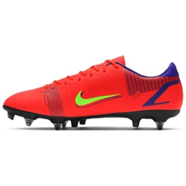 Kopačky Nike Mercurial Vapor 14 Academy SG-PRO Ac M CV0976 600 červený červený