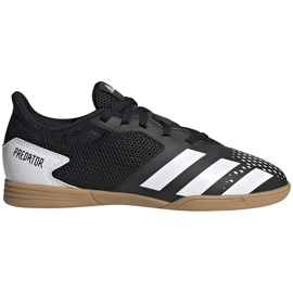 Kopačky Adidas Predator 20.4 In Sala Junior FW9224 černý černý