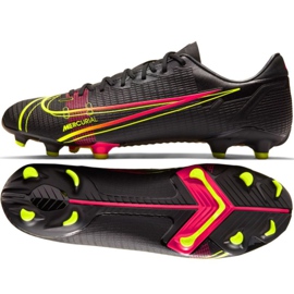 Kopačky Nike Mercurial Vapor 14 Academy FG / MG M CU5691 090 vícebarevný černý