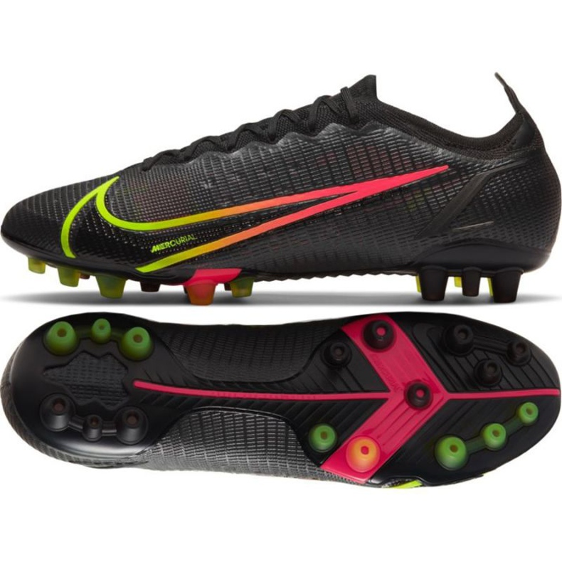 Kopačky Nike Mercurial Vapor 14 Elite Ag M CZ8717 090 vícebarevný černá