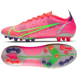 Kopačky Nike Mercurial Vapor 14 Elite Ag M CZ8717 600 červený pomeranče a červené