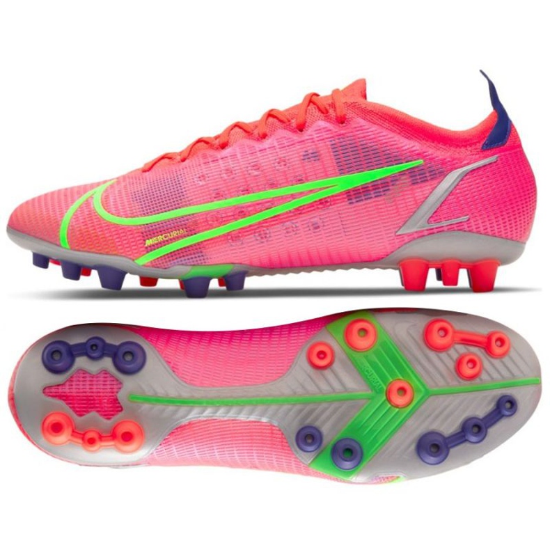Kopačky Nike Mercurial Vapor 14 Elite Ag M CZ8717 600 červené pomeranče a červené Kopačky Nike Mercurial Vapor 14 Elite Ag M CZ8717 600 červené pomeranče a červené