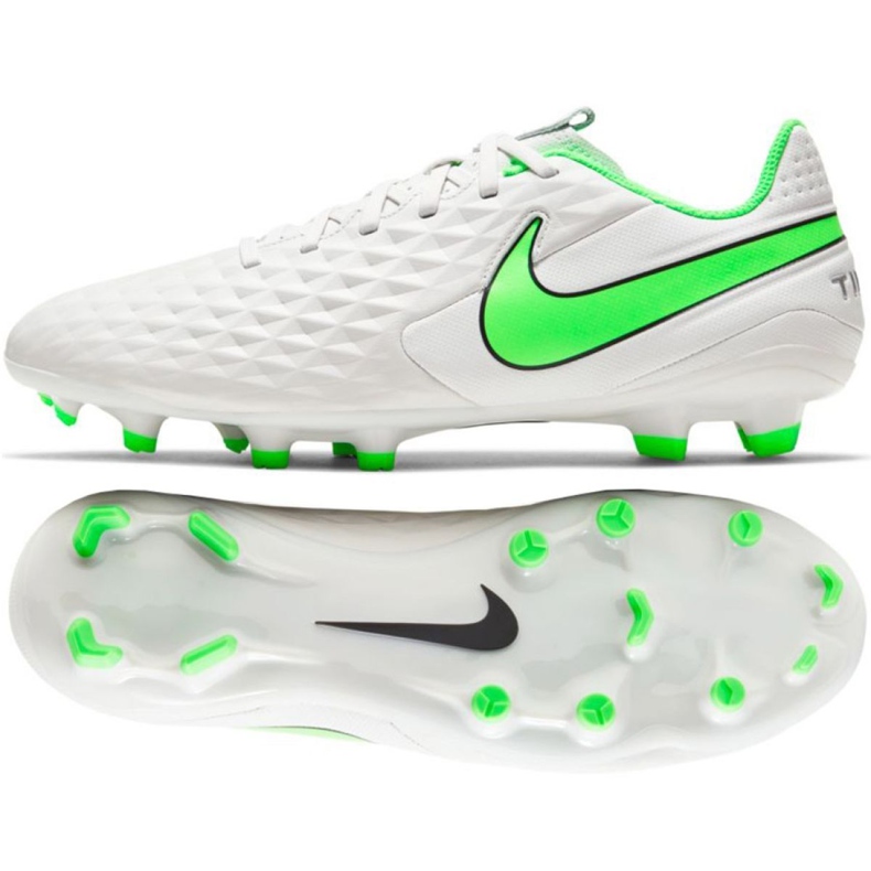 Kopačky Nike Tiempo Legend 8 Academy Mg M AT5292 030 bílý bílý