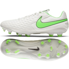 Kopačky Nike Tiempo Legend 8 Pro Fg M AT6133030 bílý bílý