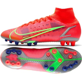 Kopačky Nike Mercurial Superfly 8 Elite Ag M CV0956 600 červený červený