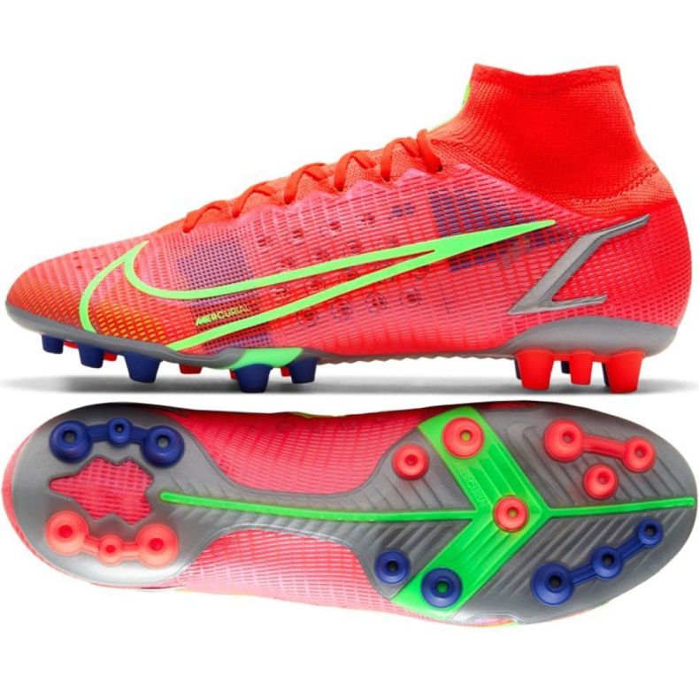 Kopačky Nike Mercurial Superfly 8 Elite Ag M CV0956 600 červené červené