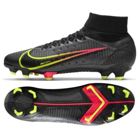 Kopačky Nike Mercurial Superfly 8 Pro Fg M CV0961 090 vícebarevný černá