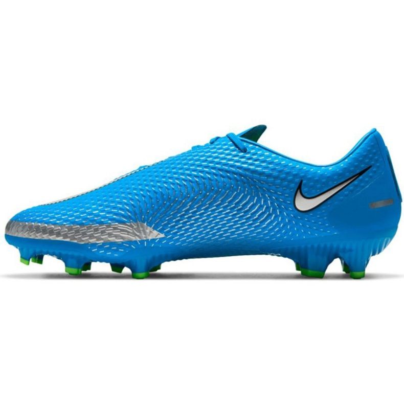 Kopačky Nike Phantom Gt Academy FG / MG M CK8460 400 modrý modrý