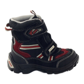 Knihy s membránou 11931 černá/červená bartek černý