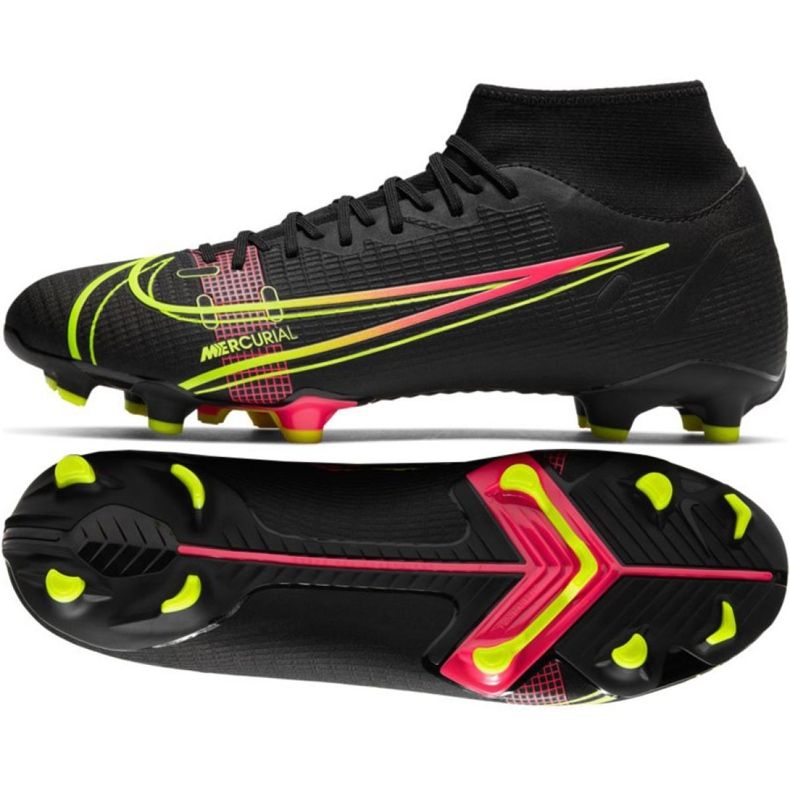 Kopačky Nike Mercurial Superfly 8 Academy Mg M CV0843 090 vícebarevný černá Kopačky Nike Mercurial Superfly 8 Academy Mg M CV0843 090 vícebarevný černá
