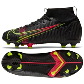 Kopačky Nike Mercurial Superfly 8 Academy Mg Jr CV1127 090 černý černý