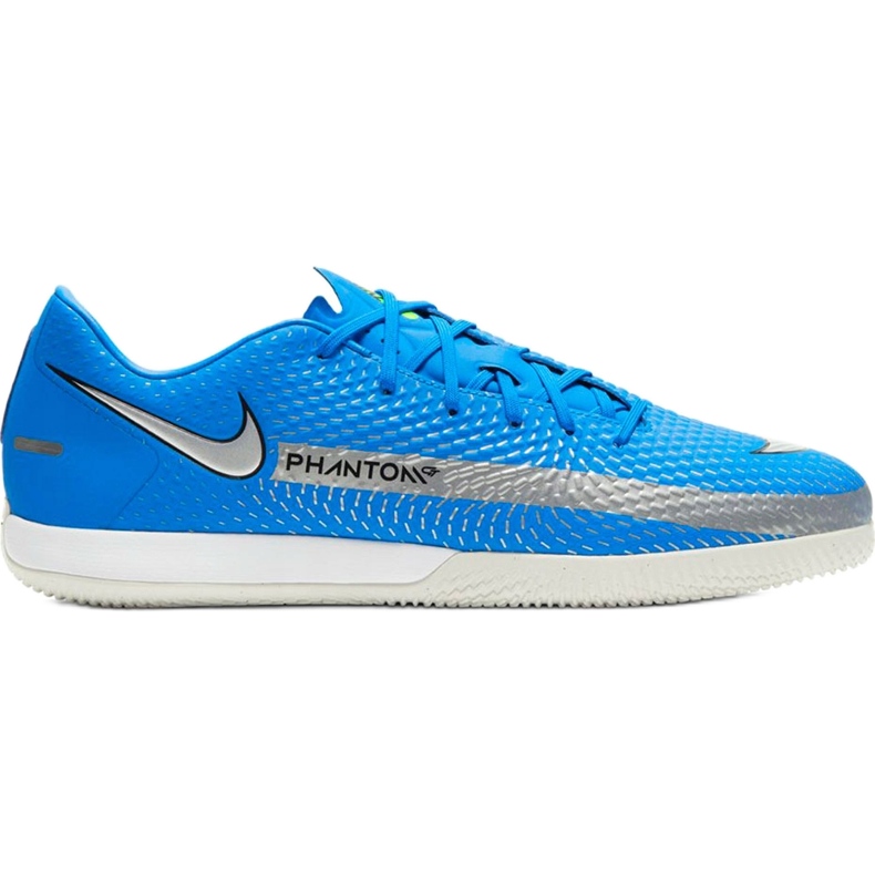 Kopačky Nike Phantom Gt Academy Ic Jr CK8480 400 modrý modrý