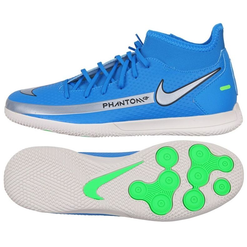 Kopačky Nike Phantom Gt Club Df Ic M CW6671 400 modrý modrý