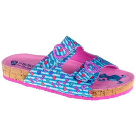 Skechers Granola 300013L-TQPK červený růžový