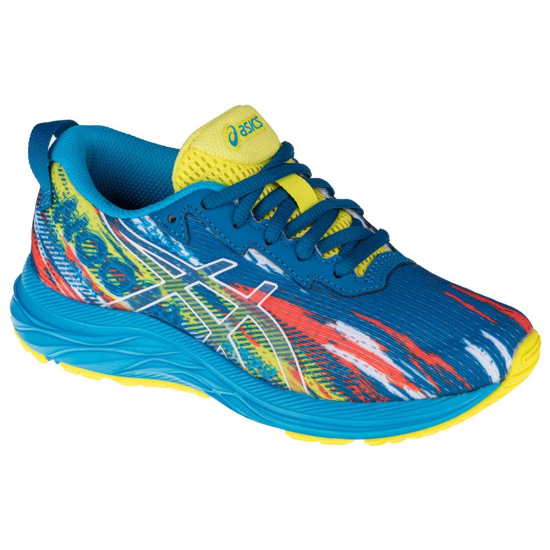Asics Gel-Noosa Tri 13 Gs Jr 1014A209 modrý Asics Gel-Noosa Tri 13 Gs Jr 1014A209 modrý