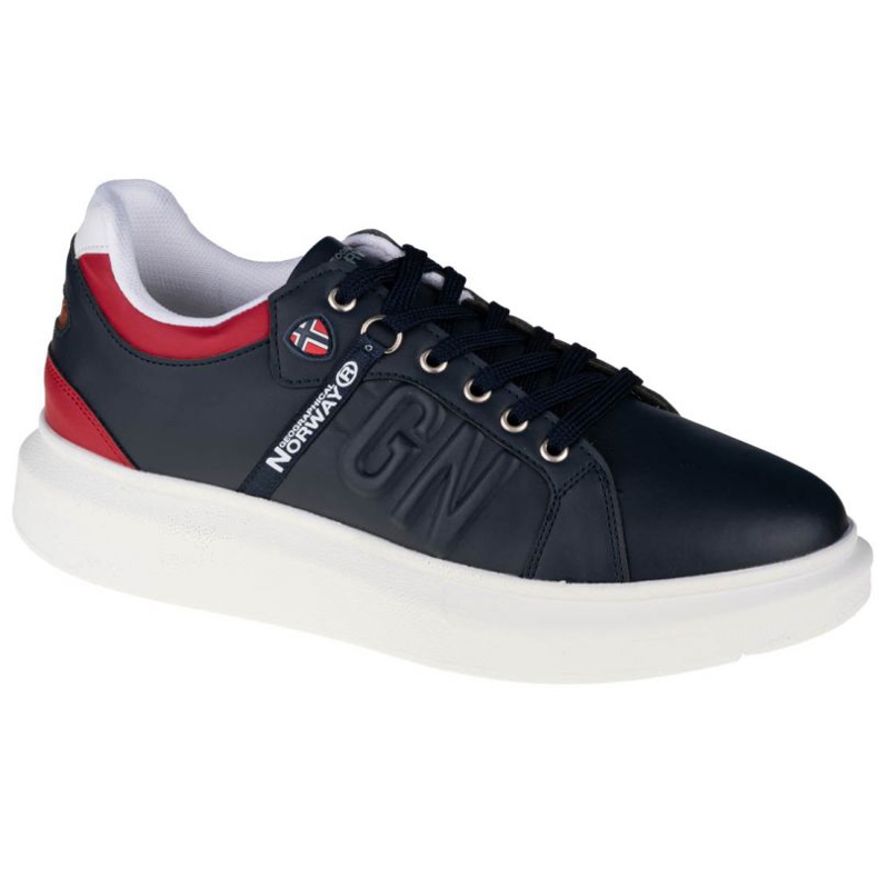Geographical Norway Geographic Norway Shoes M GNM19005-12 modrý