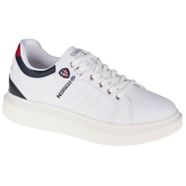 Geographical Norway Geographic Norway Shoes M GNM19005-17 bílý Geographical Norway Geographic Norway Shoes M GNM19005-17 bílý