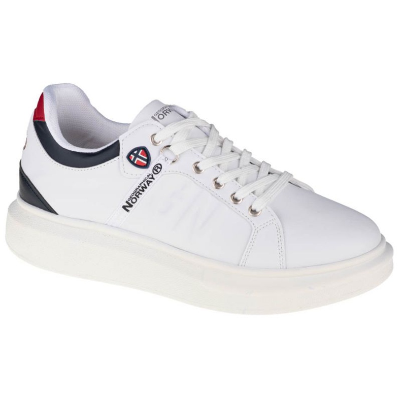 Geographical Norway Geographic Norway Shoes M GNM19005-17 bílý