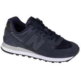 New Balance W WL574FA2 černý námořnická modř