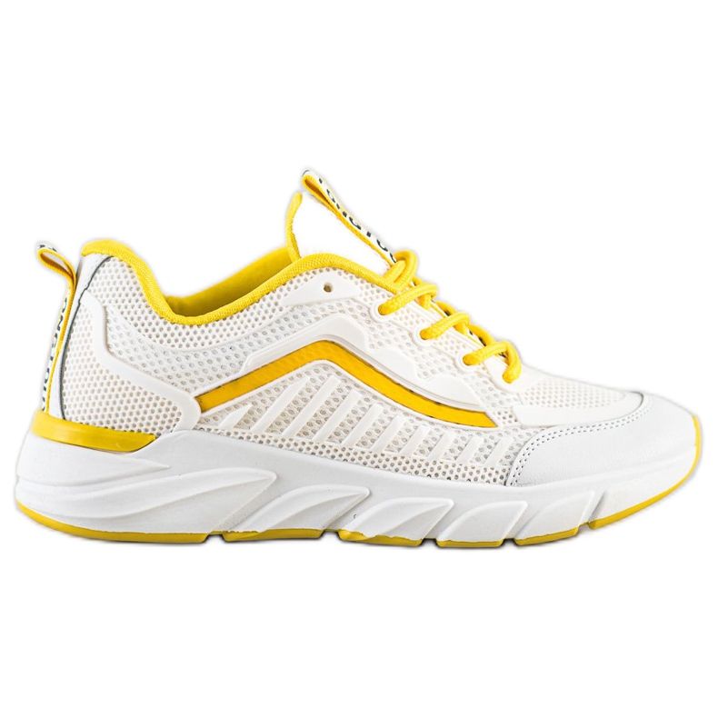 SHELOVET Klasické tenisky bílý