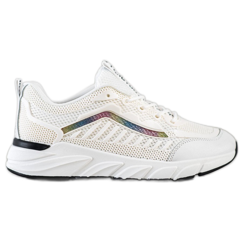 SHELOVET Klasické tenisky béžový